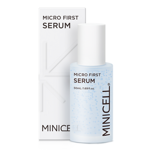 first serum minicell caja y bote