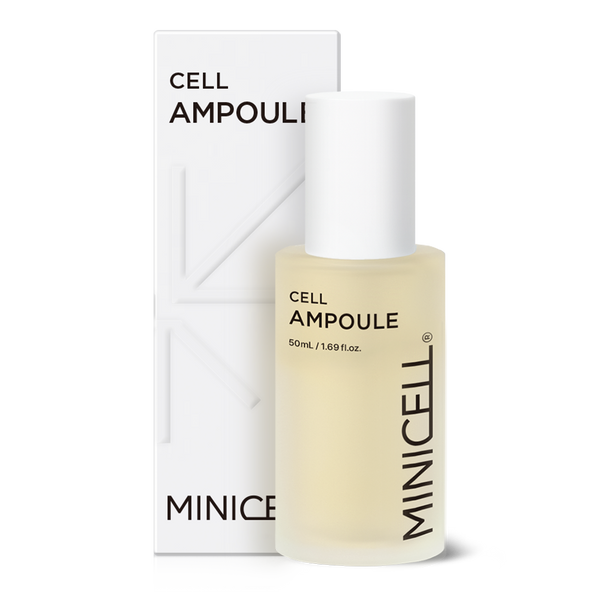 ampoule minicell caja y bote