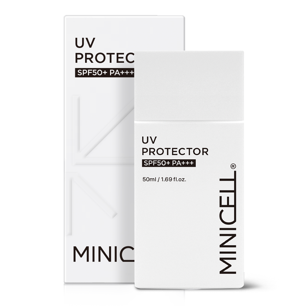 uv protector solar minicell
