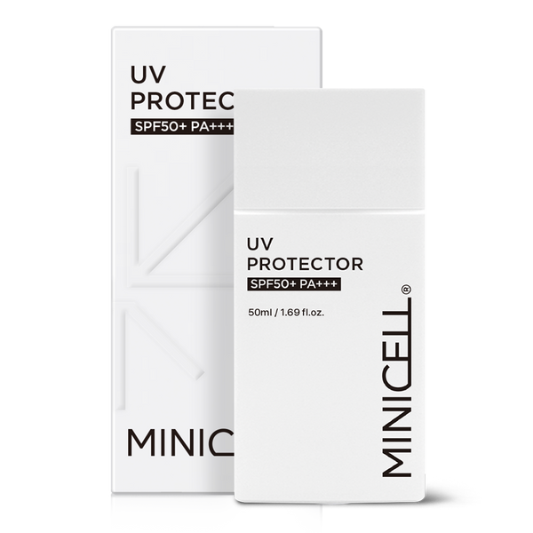 uv protector solar minicell caja y bote