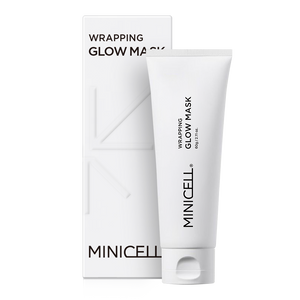 wrapping glow mask minicell caja y producto