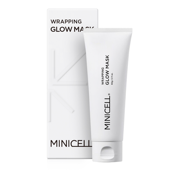wrapping glow mask minicell caja y producto
