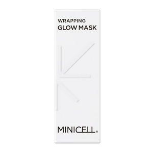 caja wrapping glow mask minicell