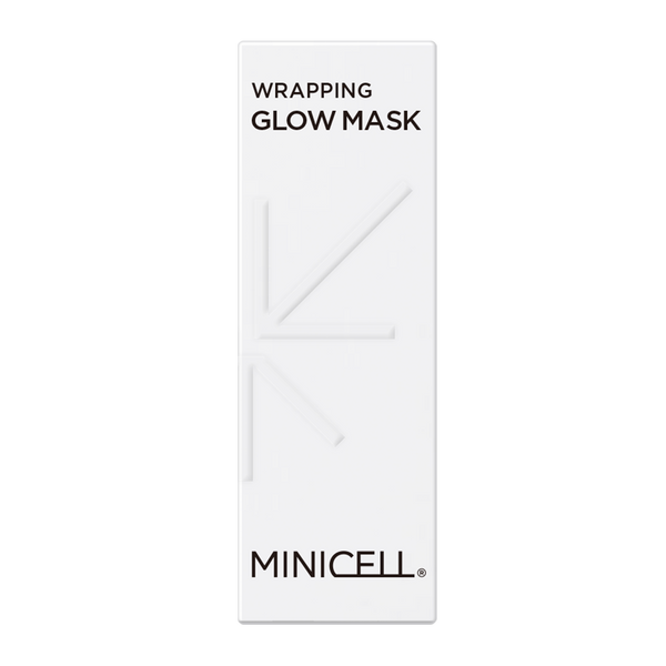 caja wrapping glow mask minicell