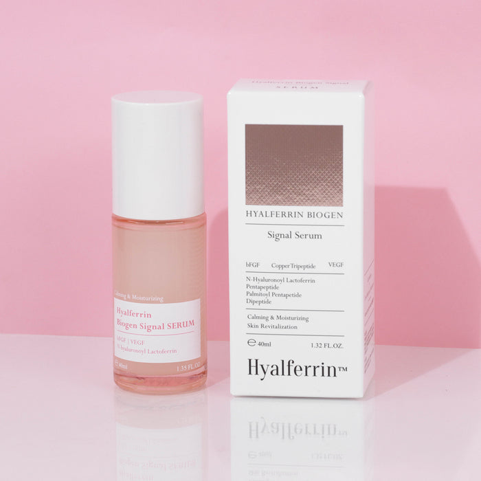 serum hyalfferrin caja y bote