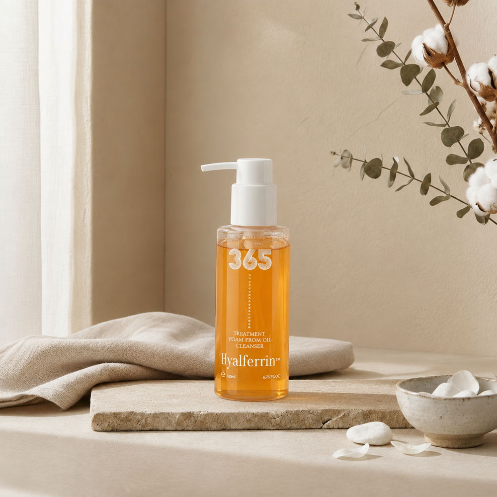 Ferment Foam From Oil Cleanser 365