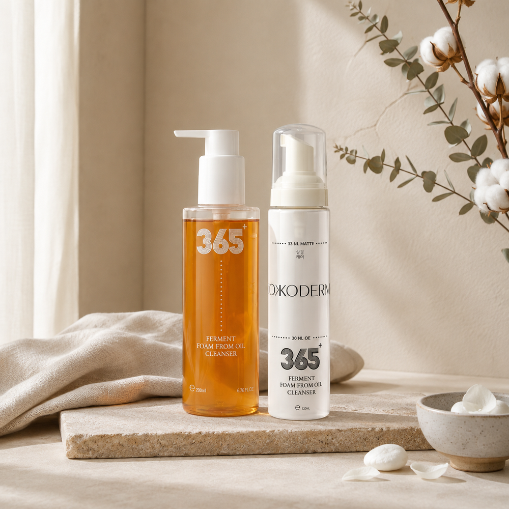 Cleanser 365 Ferment Oil Soap + Dosificador