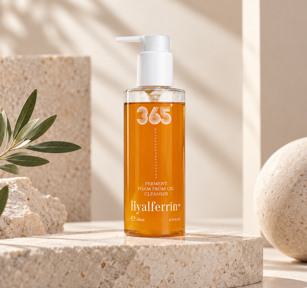 Ferment Foam From Oil Cleanser 365