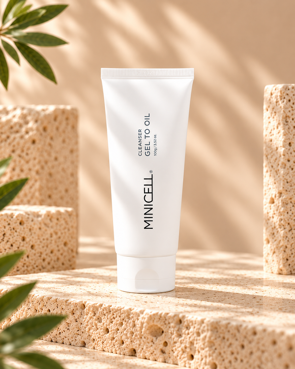 Gel to Oil Cleanser