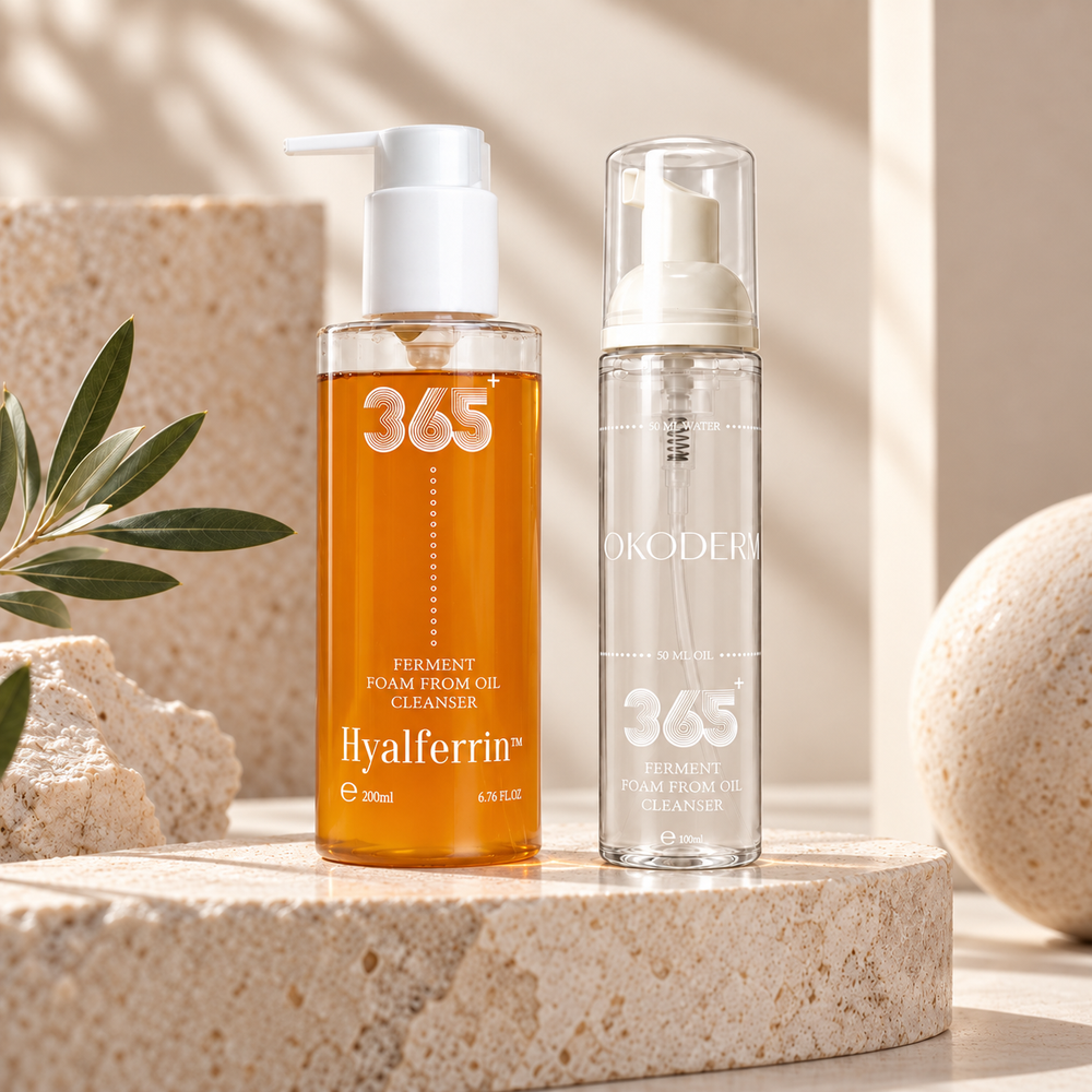 Cleanser 365 Ferment Oil Soap + Dosificador