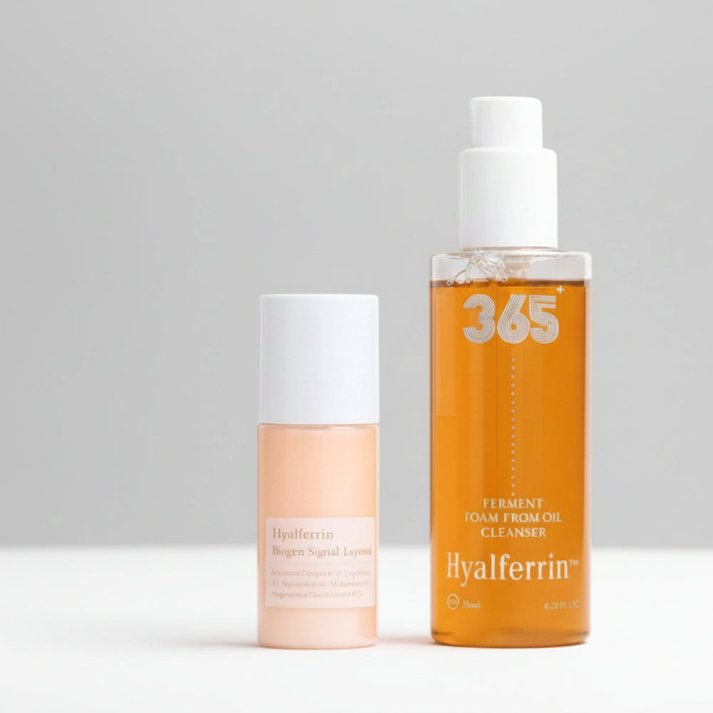 cleanser y layered hyalferrin