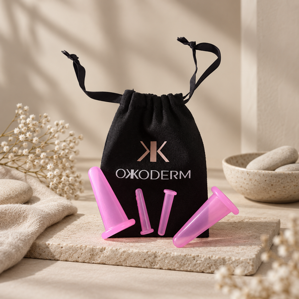 Set Ventosas faciales Okkoderm