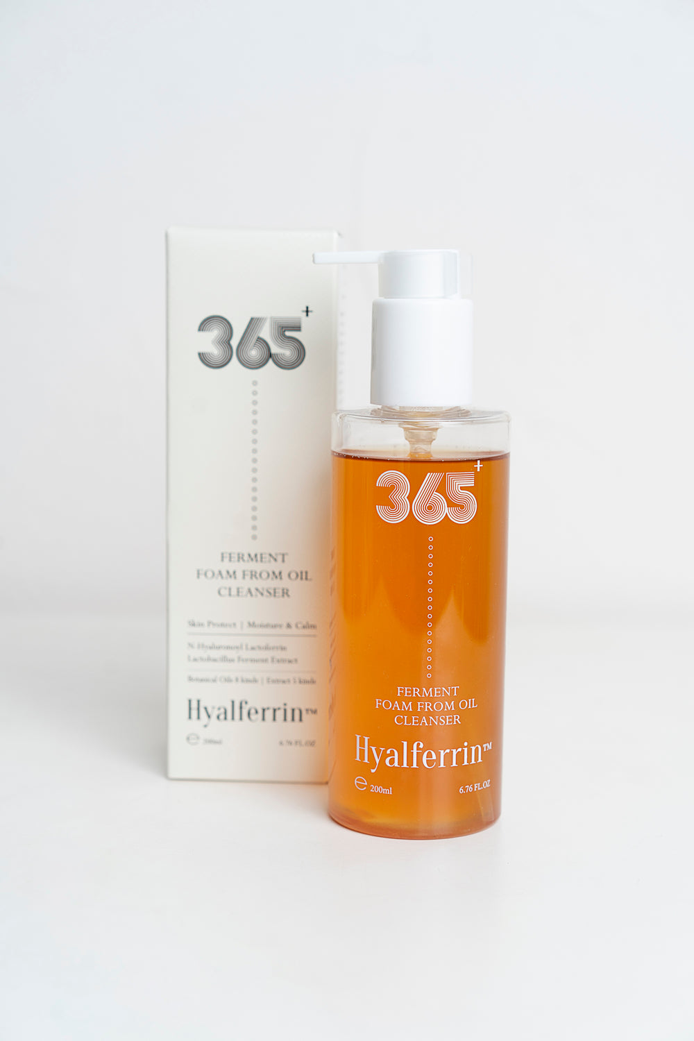 Cleanser 365 Ferment Oil Soap + Dosificador