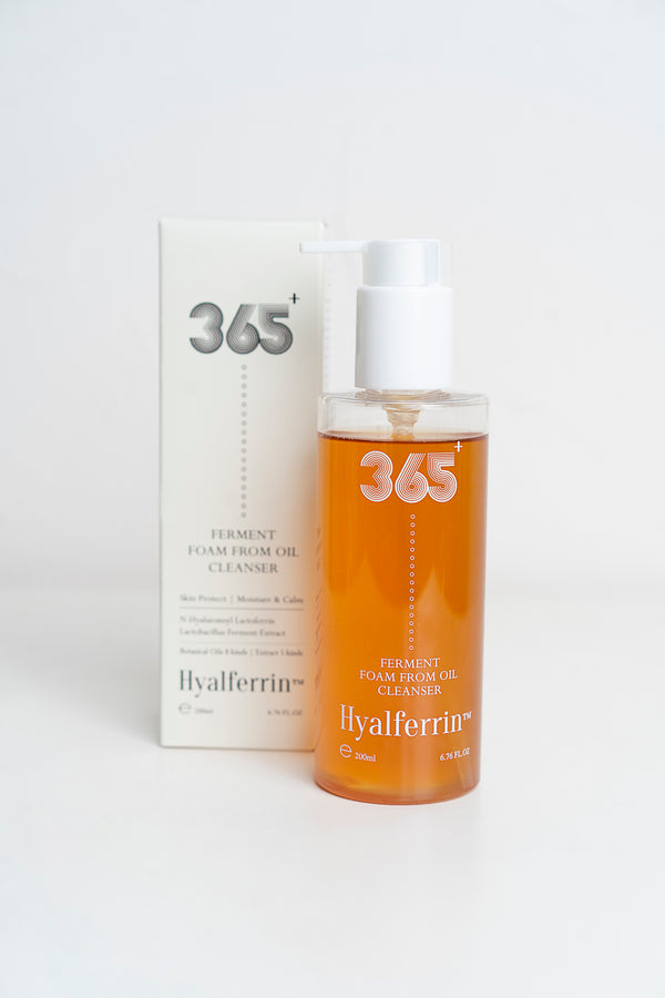 Cleanser 365 Ferment Oil Soap + Dosificador