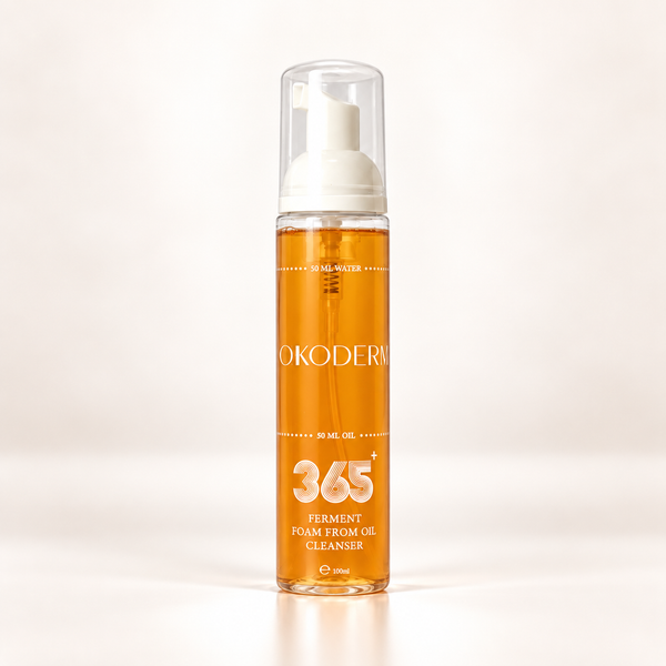 Oil-to-Mousse Cleanser – 100 ml dispenser