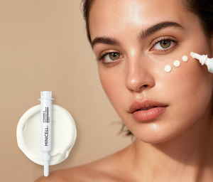 miicell vtamina c aplicado en cara