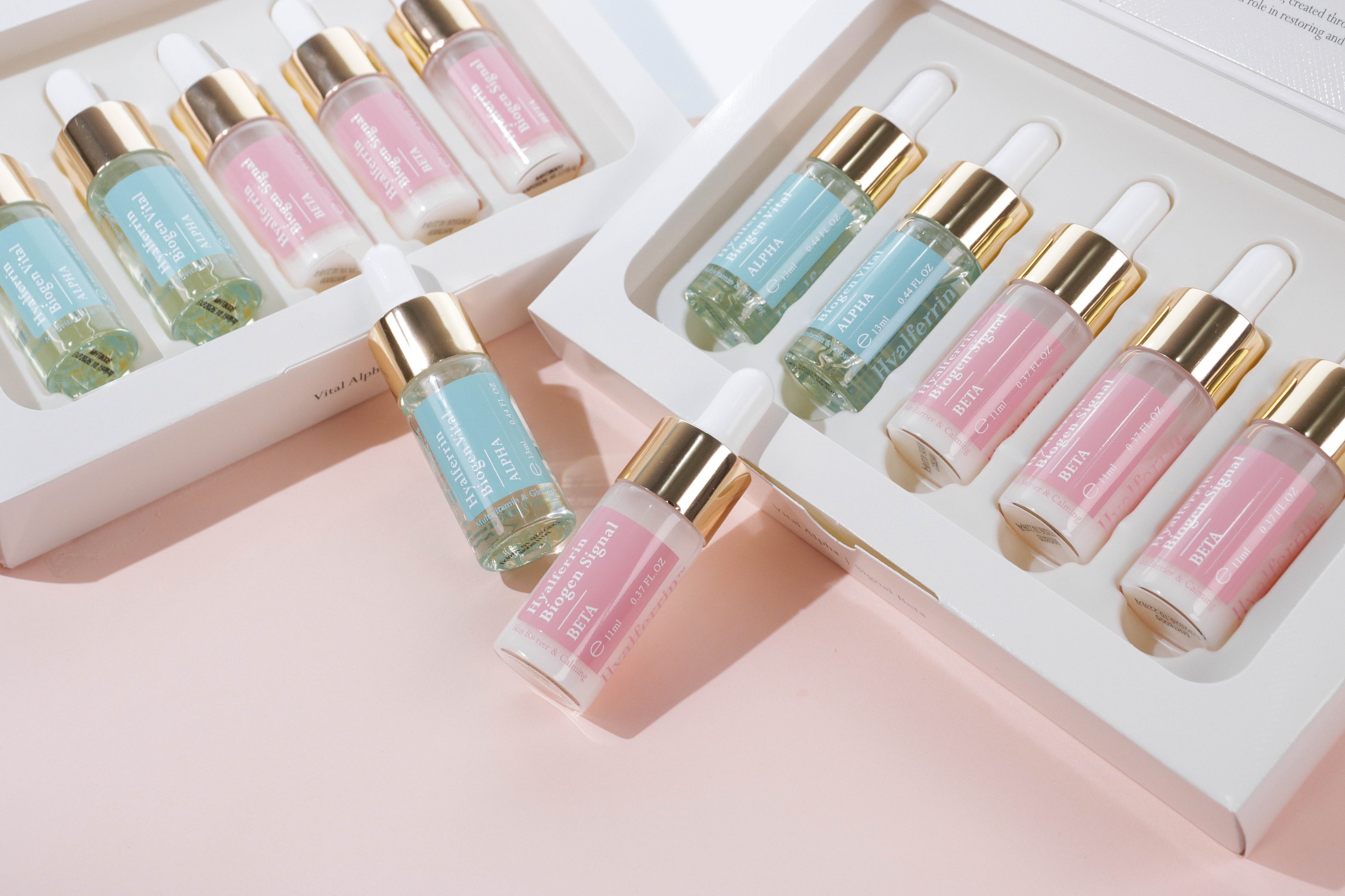 set de ampollas hyalferrin