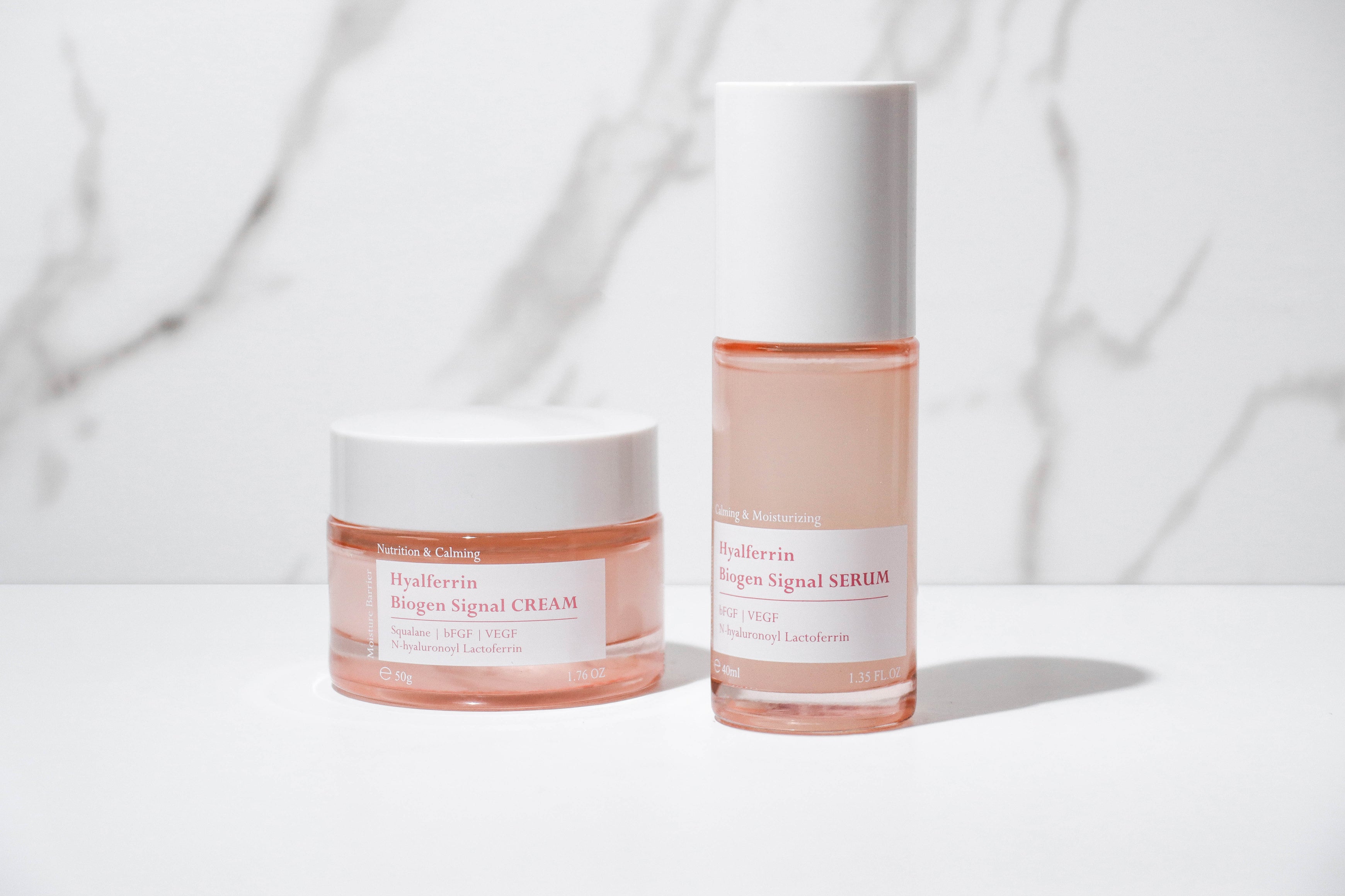 serum y crema hyalferrin botes