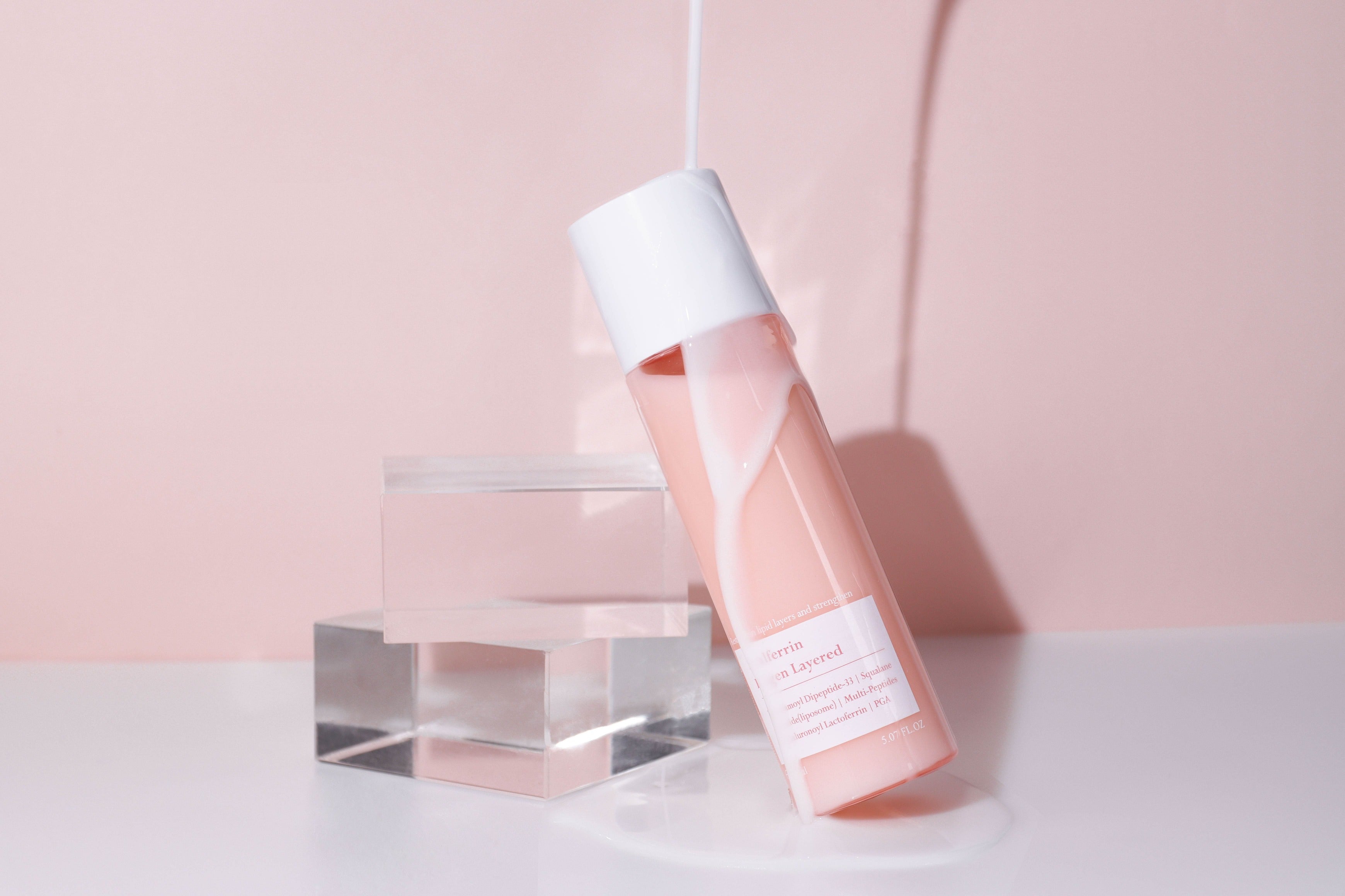 layered hyalferrin derramado 