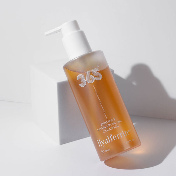 ferment foam oil clanser 365 espuesto