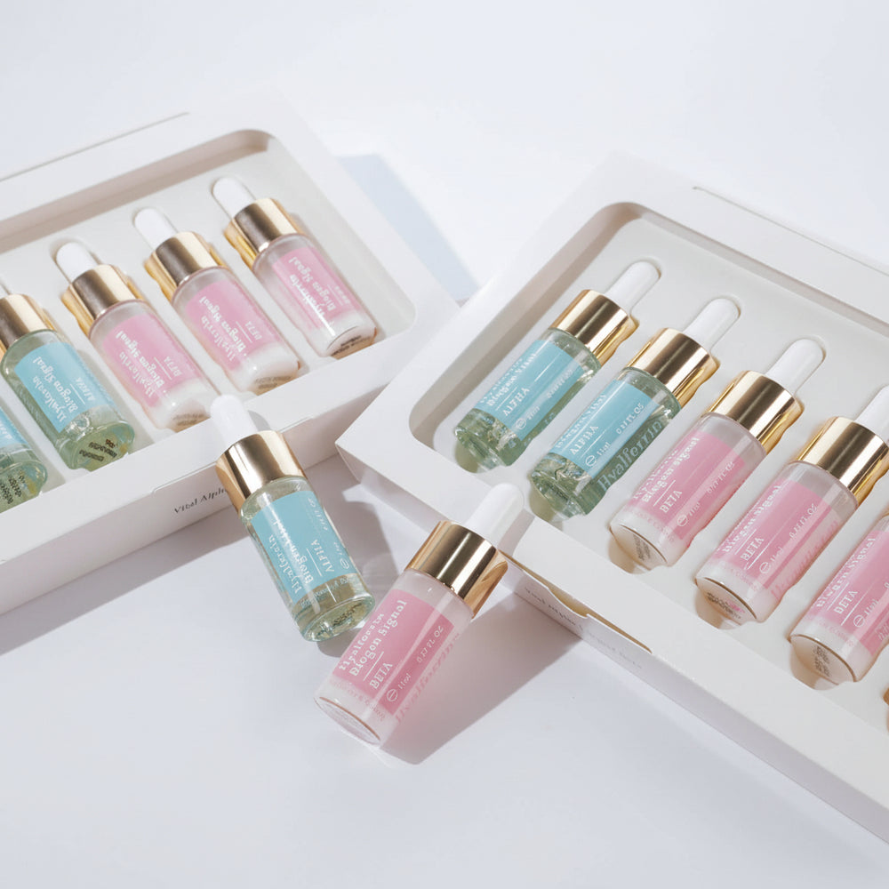 set de ampollas hyalferrin