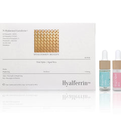 set de ampollas hyalferrin