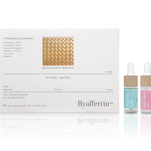 set de ampollas hyalferrin