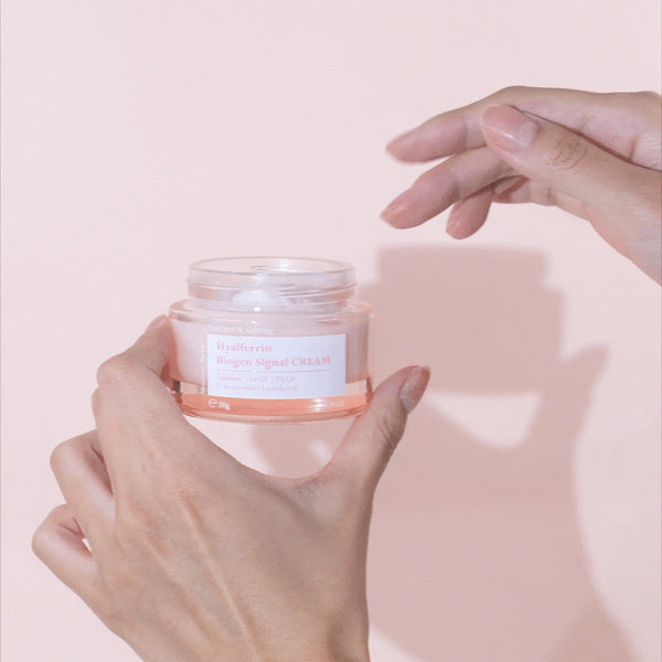 biogem signal cream hyalferrin aplicación