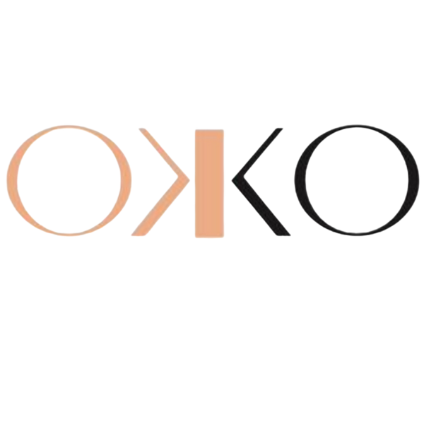 okko isotipo dos colores sin fondo