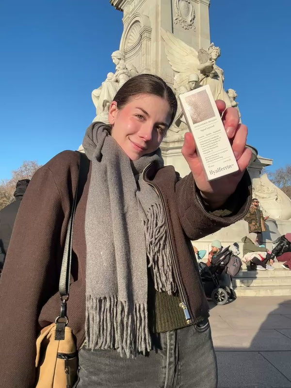 Marina en Londres con hyalferrin