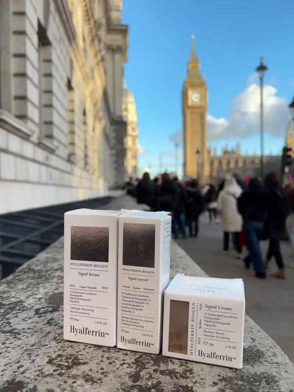 Hyalferrin en Londres