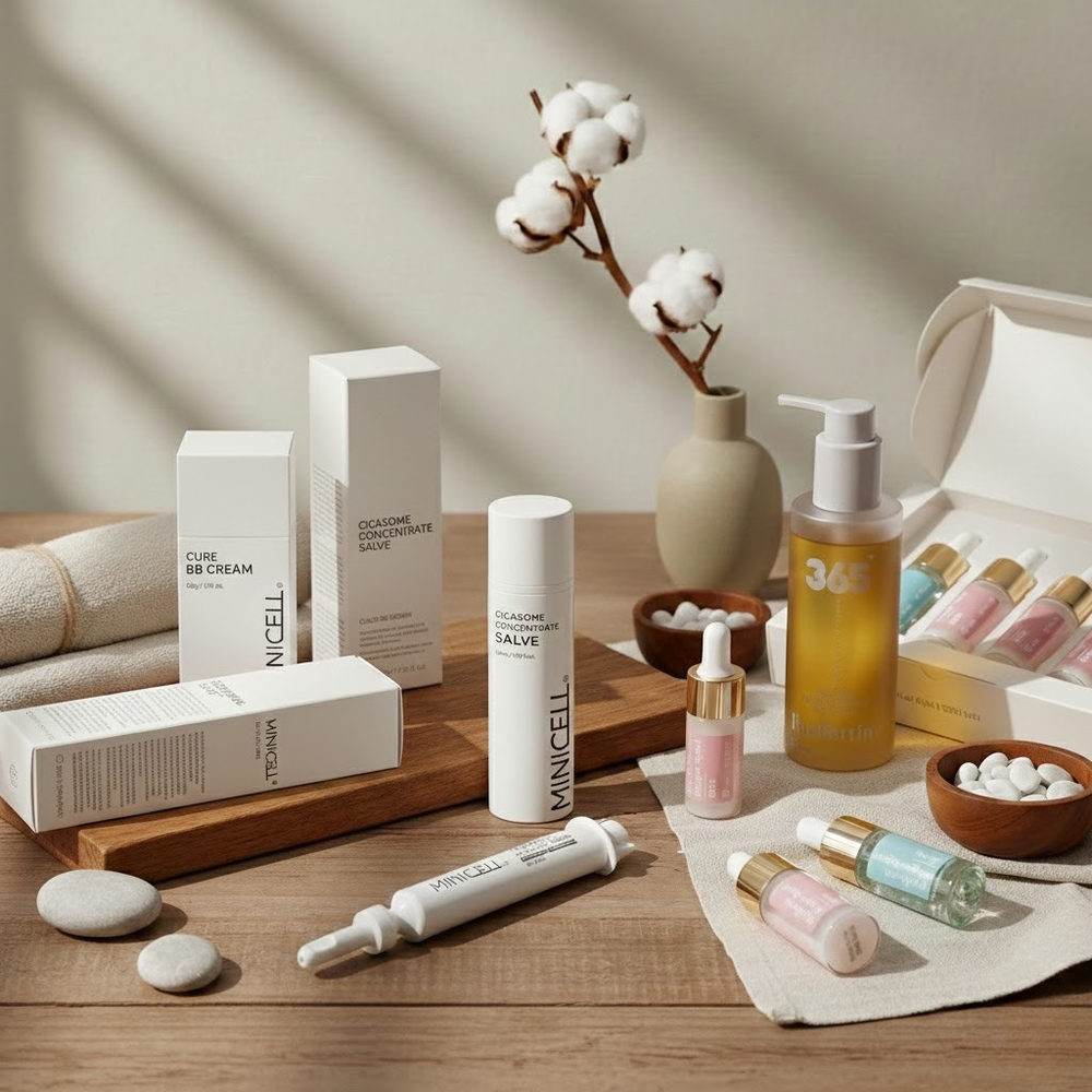 rutina para imperfecciones y manchas Okkoderm