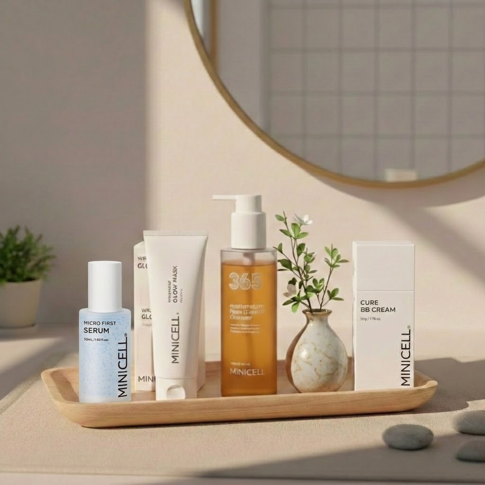 rutina para piel radiante Okkoderm