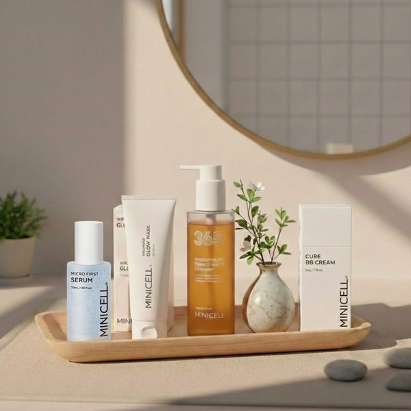 rutina para piel radiante Okkoderm