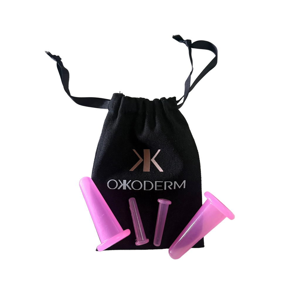 set de ventosas faciales