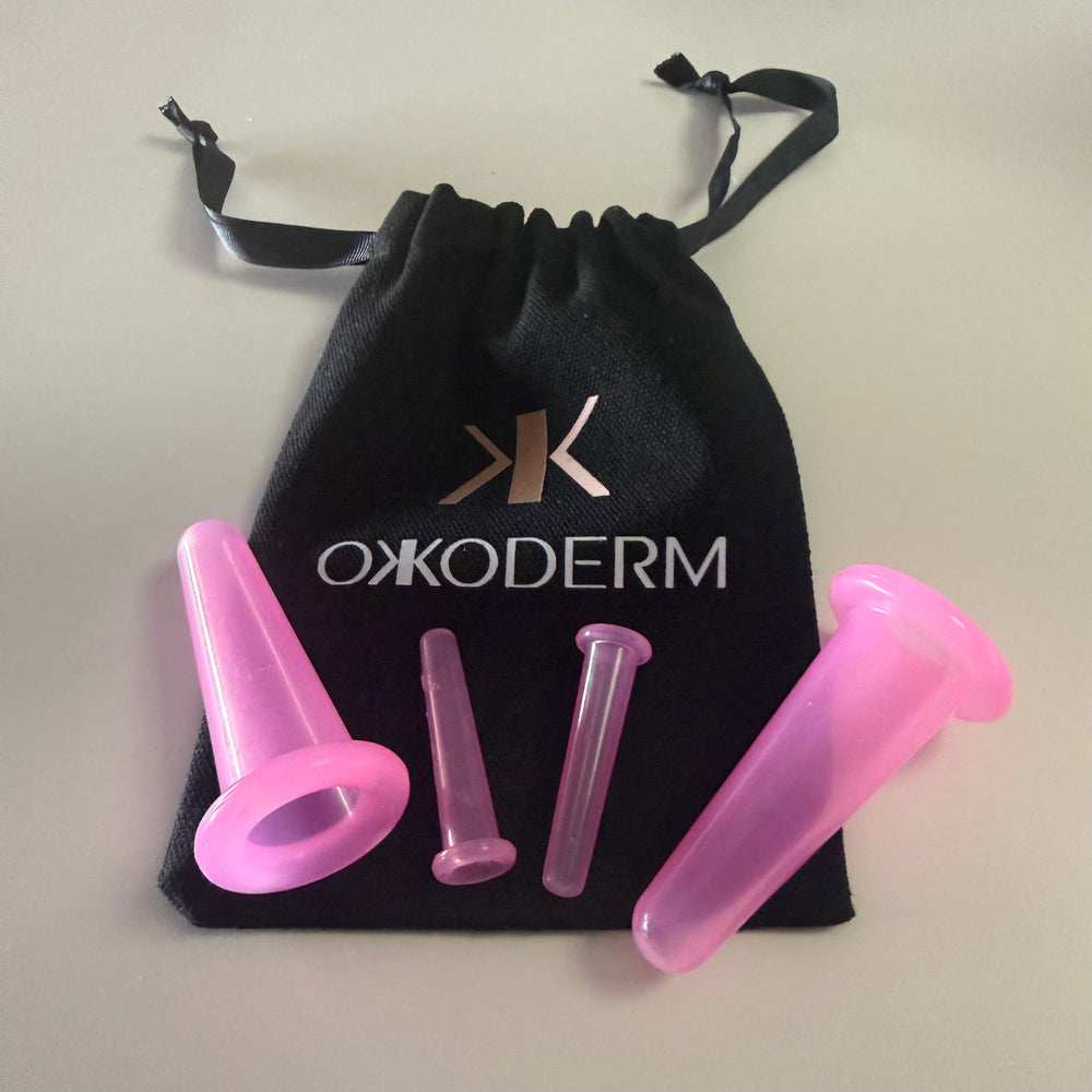 set de ventosas faciales